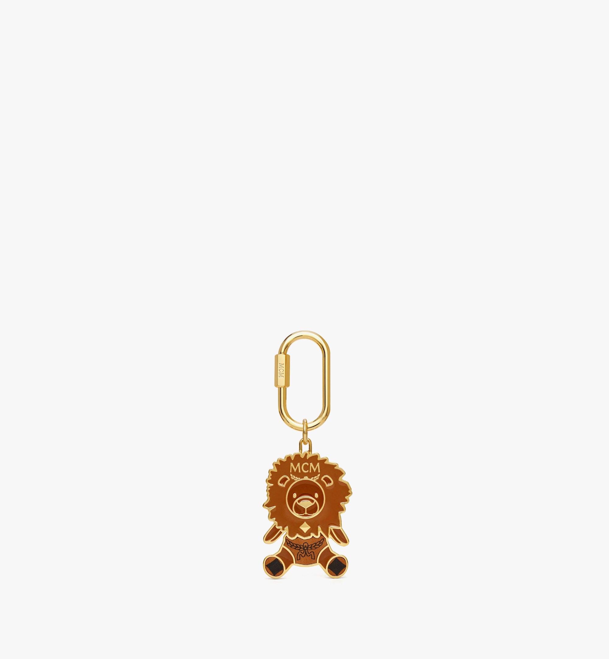 Mcm lion keychain sale